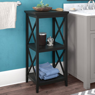 Guide For Free Standing Bathroom Shelving Easy Home And Living Diary